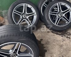 Mercedes təkərləri