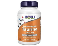 now Foods Taurine 1000 mg | Taurin Double Strength