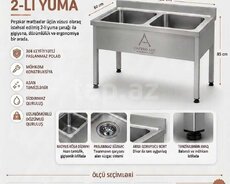Çanaqlar, yuma vannası