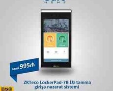 Girişə Nəzarət ZKTeco LockerPad-7B Üz tanıma