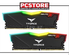 DDR4 DELTA T-FORCE 32GB Kit (2x16GB) 3600MHz RGB
