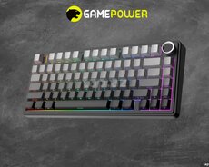 Klaviatura AULA F75 - Black Gradient