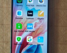 OPPO A18 Glowing Blue 128GB 4GB