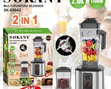 Kokteyl aparatı Sokany