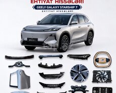 Geely Galaxy Starship 7 ehtiyat hissələri