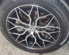 Volkswagen Polo təkərləri 205 55 R16