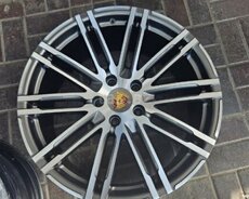 Porsche Cayenne R21 diskləri