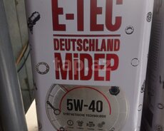Etec maşın yağı