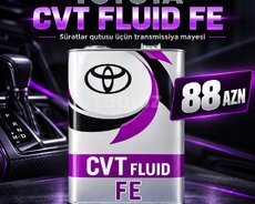 Toyota cvt transmissiya yağı