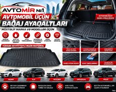 Avtomobil üçün baqaj ayaqaltıları