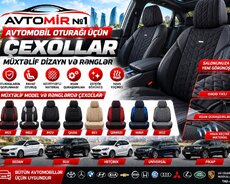 Avtomobil oturacağı üçün üzlüklər