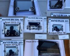 Range Rover sensor kondisioner monitoru