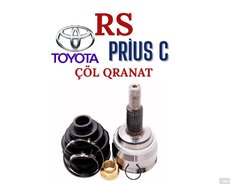 Toyota Prius C çöl oynaqlı birləşməsi