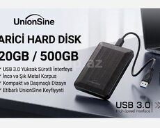 Xarici Hard disk 320GB  500GB