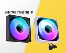 Gamers Glacr Case Fan Argb (Black)