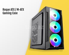 Gamers Roque ATX   M-ATX Gaming Case
