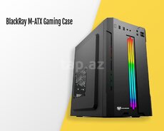 Gamers BlackRay M-ATX Gaming Case
