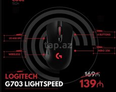 Oyun siçanı Logitech
