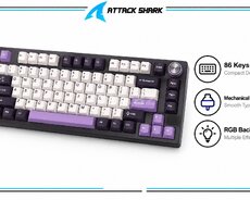 Keyboard Attack Shark M86 Blackberry