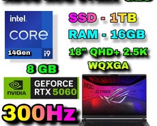 Asus Rog STRIX G18 G815JMR RTX 5060 8 GB Gaming