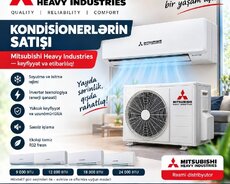 MİTSUBİSHİ HEAVY kondisionerləri