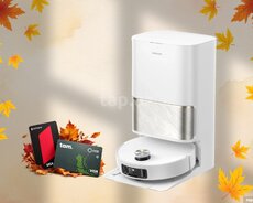 Robot-tozsoran Dreame L60 Ultra Ağ