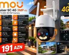 IMOU Cruiser SC 4G 3MP  SIM kartlı ağıllı PTZ kamera