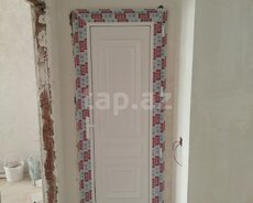 Pvc plastik qapı və pəncərələrin yığılması