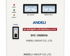 Tənzimləyici Andeli 10000 110 260 v
