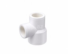 KAS İneqal T böyük ölçülü üçlü keçid  90 və 110 mm