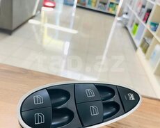 Mercedes W211 şüşəqaldırıcı düymələri
