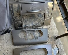 Nissan Tiida maqnitolası və çərçivəsi