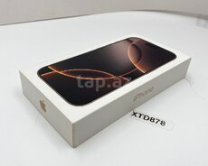 Apple iPhone 16 pro max 256GB qutusu