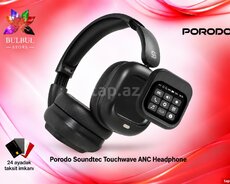 Porodo Soundtec Touchwave ANC Headphone