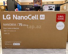 Televizor LG 75NANO81A6A