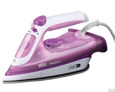 Braun FI3124PU FreeStyle 3  2400 Vt buxarlı ütü