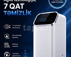 7 pilləli su filteri