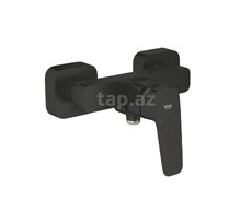 GROHE Cubeo 1018242430 Matte Black Təkqollu duş qarışdırıcısı 1 2