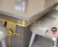 Masa və oturacaqlar