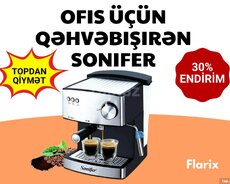 Qəhvə aparatı Sonifer SF-3528 Espresso