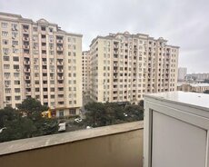 2-otaqlı yeni tikili, Bakıxanov qəs., 81 m