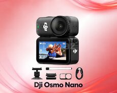 DJI Osmo Nano Ultra-Kompakt Vlog Kamerası