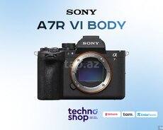Sony A7R VI Body