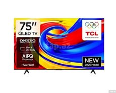 Televizor TCL QLED TCL 75P7L