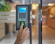 Barmaq izi və elektron kilid