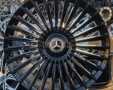 Mercedes GLS GLE diskləri R22