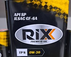 Avtomobil yağı RIXX TP N 0W-20