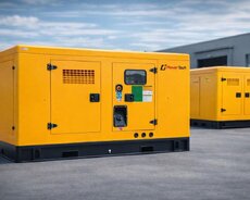 PowerTech 44 KVA səssiz dizel generatoru - Güclü və etibarlı enerji