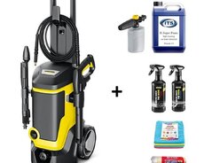 Karcher yüksək təzyiqli yuyucu + avtomobil baxım dəsti Məhsul