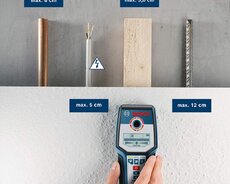 Detektor, Bosch, Yeni, Zəmanətli, Pulsuz çatdırılma